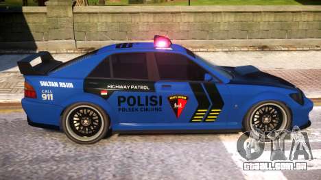All New Karin Sultan Indonesia Police para GTA 4