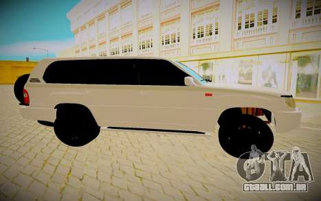 Toyota Land Cruiser 200 para GTA San Andreas