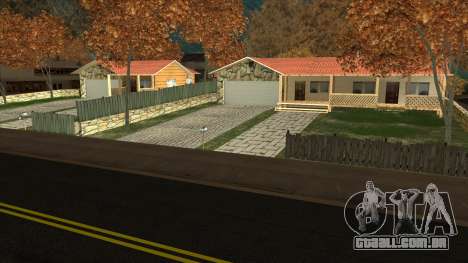 Moderno Dillimore para GTA San Andreas