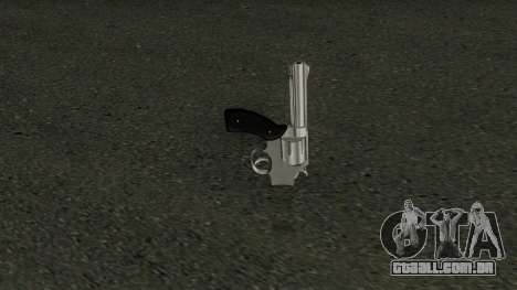 Curva De Um Revólver para GTA San Andreas