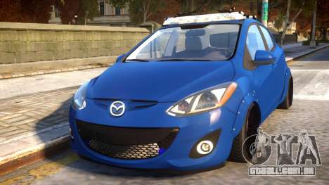 Mazda 2 DRIFT Car para GTA 4