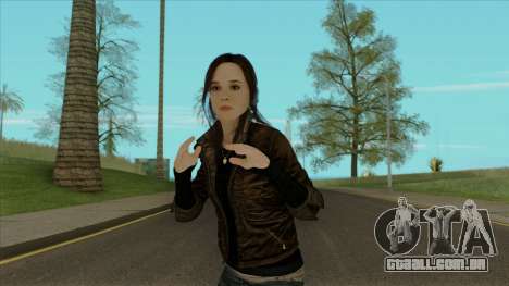 Jodie Holmes from Beyond Two Souls para GTA San Andreas