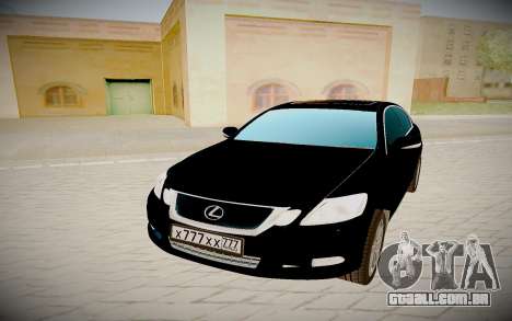 Lexus GS430 para GTA San Andreas