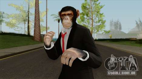 Business Monkey Mesh Mod From Grand Theft Auto V para GTA San Andreas