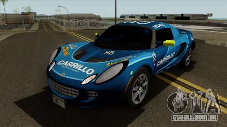 Lotus Elise 111R para GTA San Andreas