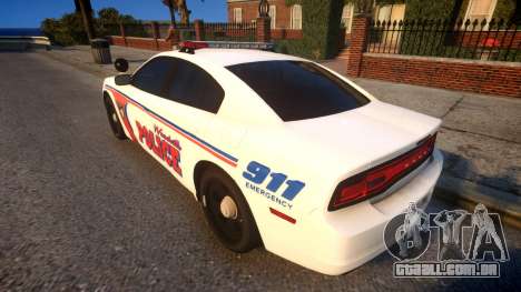 Dodge Charger police para GTA 4