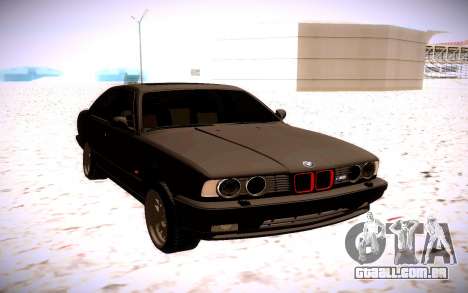 BMW 535 para GTA San Andreas