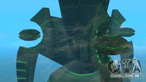 UFO Vossk Station GOF2 para GTA San Andreas