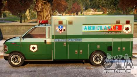 Ambulance Modification para GTA 4