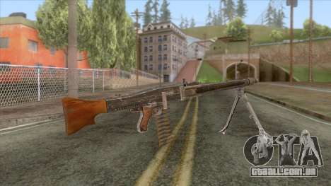 MG-42 Machine Gun v1 para GTA San Andreas