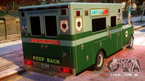Ambulance Modification para GTA 4