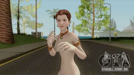 Princess Leia Nude From Kinect Star Wars para GTA San Andreas