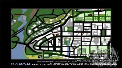 O WEAZEL News construção para GTA San Andreas