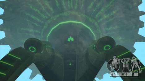 UFO Vossk Station GOF2 para GTA San Andreas