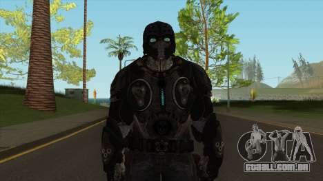 Onyx Guard (Gears Of War 3) para GTA San Andreas