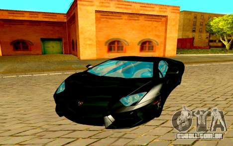 Lamborghini Aventador para GTA San Andreas