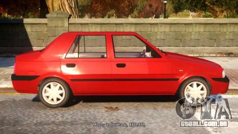 Dacia Solenza para GTA 4