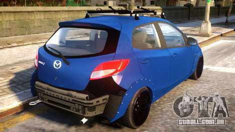 Mazda 2 DRIFT Car para GTA 4