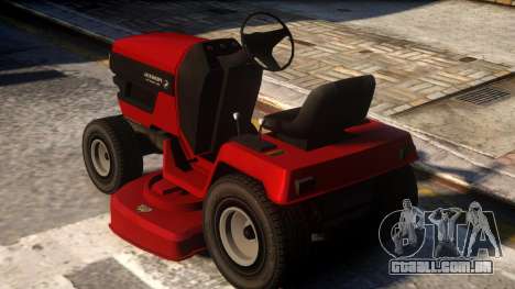 Jacksheepe Lawn Mower para GTA 4