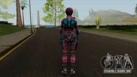 Maven Valentine from Ghost in Shell First para GTA San Andreas
