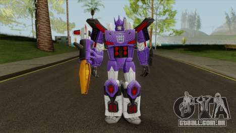 Transformers G1 Galvatron para GTA San Andreas
