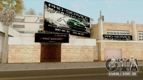 Pro Service para GTA San Andreas