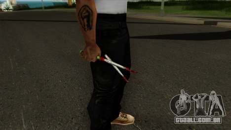 Bloody tesoura para GTA San Andreas