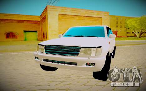 Toyota Land Cruiser 200 para GTA San Andreas