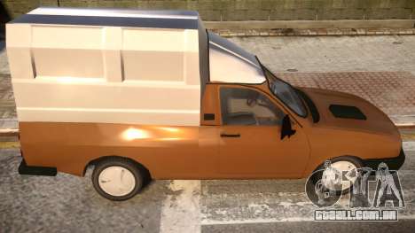 Dacia PickUp Cab para GTA 4