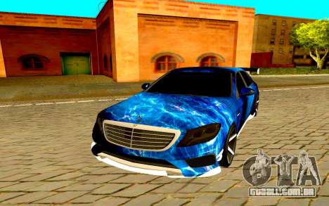 Mercedes-Benz W222 para GTA San Andreas