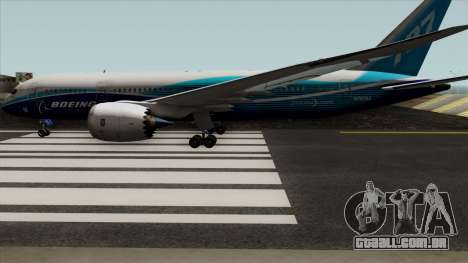 Boeing 787-8 Boeing House Colors para GTA San Andreas