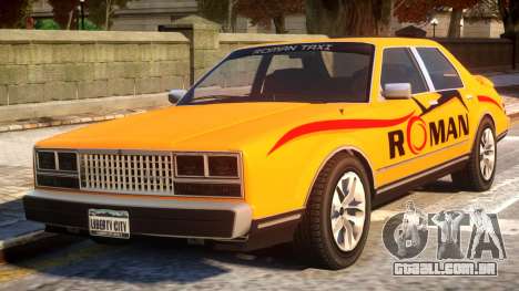 Rom Taxi para GTA 4