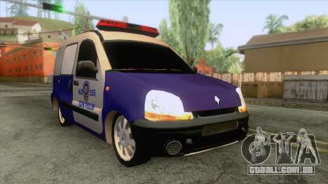 O Carro De Polícia Renault Clio para GTA San Andreas