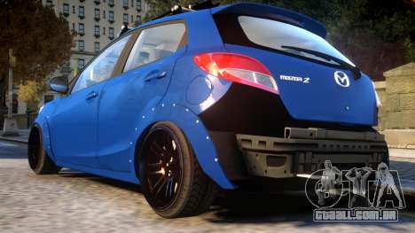 Mazda 2 DRIFT Car para GTA 4