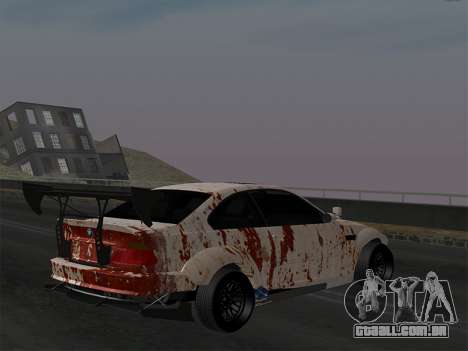 BMW M3 E46-DAYZ para GTA San Andreas