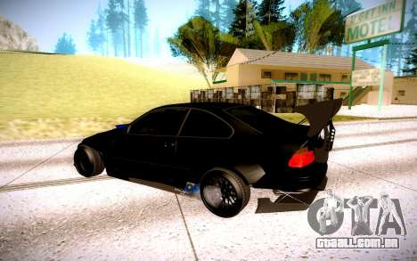 BMW M3 E46 para GTA San Andreas