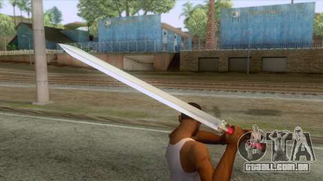 Traditional Chinese Sword v2 para GTA San Andreas