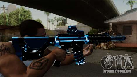 M4 Fulmicotone para GTA San Andreas