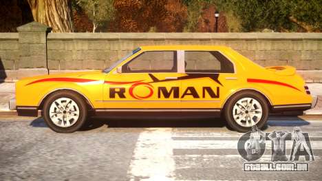 Rom Taxi para GTA 4