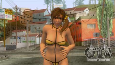 Dead Or Alive - Misaki Skin para GTA San Andreas