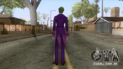 Batman Arkham City - Joker Skin v1 para GTA San Andreas