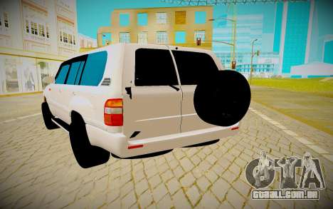 Toyota Land Cruiser 200 para GTA San Andreas