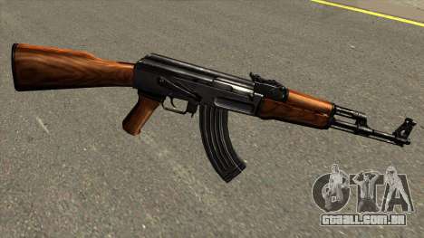 CSO AK-47 para GTA San Andreas