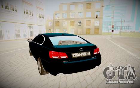 Lexus GS430 para GTA San Andreas