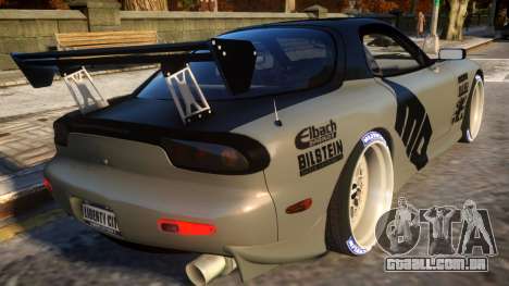 MAZDA RX7 BBS WHEELS para GTA 4