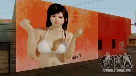 Kokoro Mural V2 V2 PC para GTA San Andreas