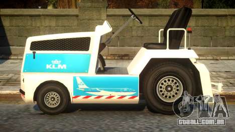 KLM Airtug para GTA 4