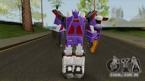 Transformers G1 Galvatron para GTA San Andreas