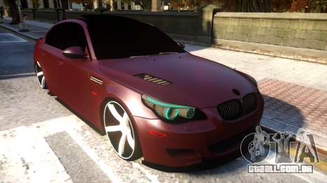 BMW E60 Realistic Vossen Wheel para GTA 4