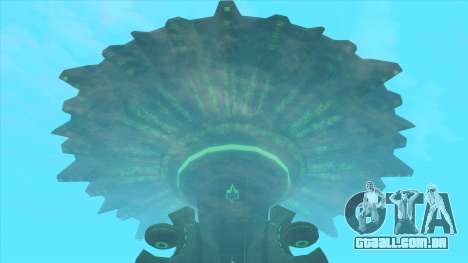 UFO Vossk Station GOF2 para GTA San Andreas